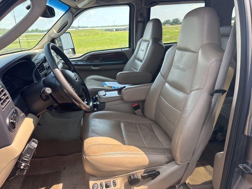 used 2005 Ford Excursion car, priced at $17,000