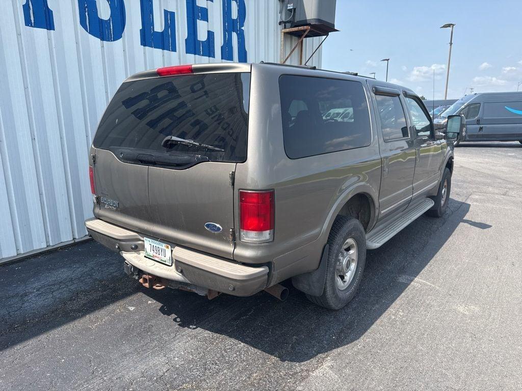 used 2005 Ford Excursion car, priced at $17,000
