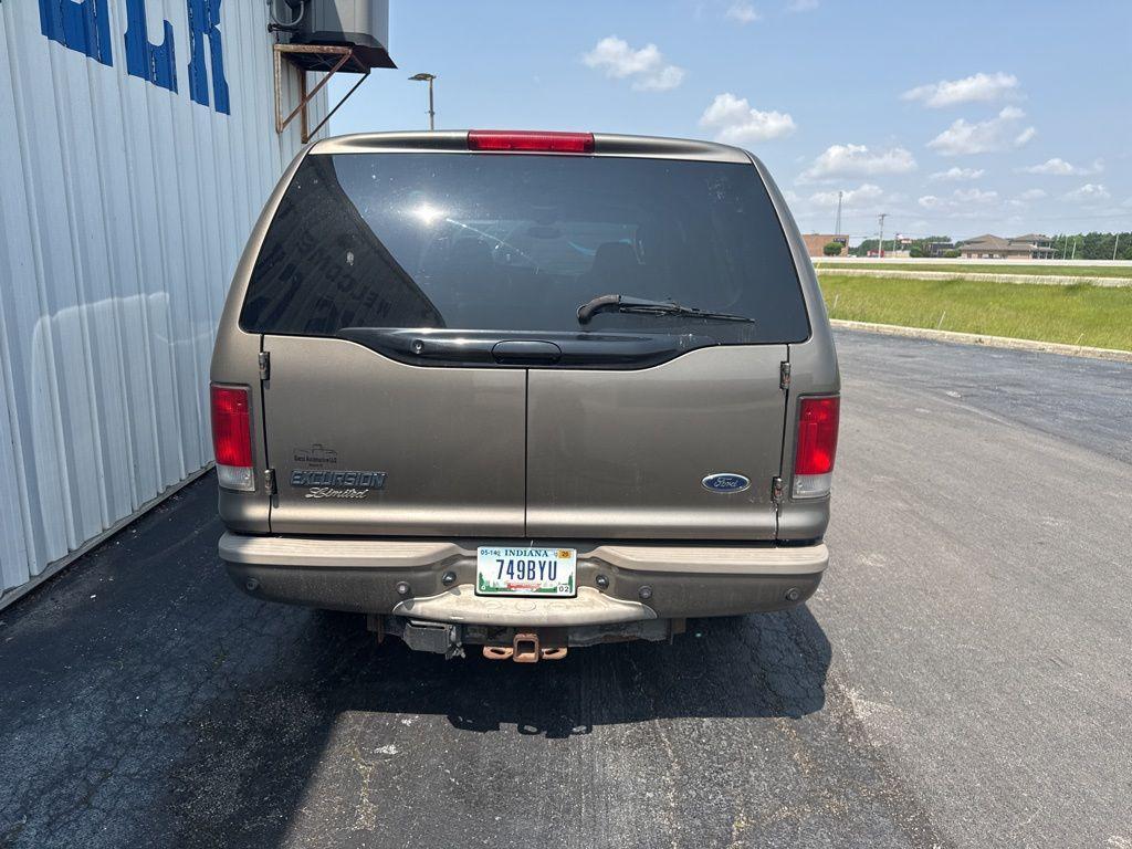 used 2005 Ford Excursion car, priced at $17,000