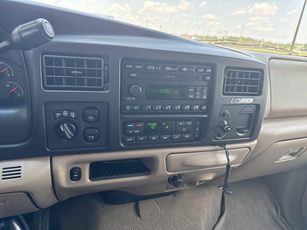 used 2005 Ford Excursion car, priced at $17,000