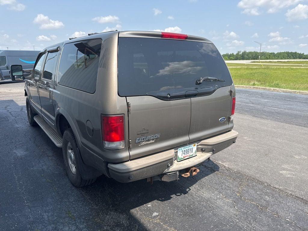 used 2005 Ford Excursion car, priced at $17,000