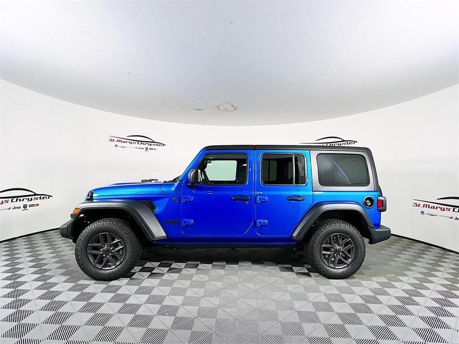 new 2024 Jeep Wrangler car, priced at $48,945