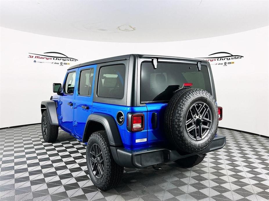 new 2024 Jeep Wrangler car, priced at $48,945