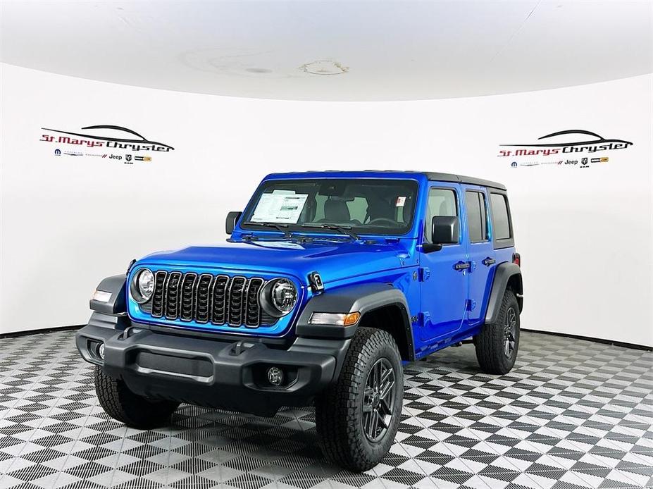 new 2024 Jeep Wrangler car, priced at $48,945