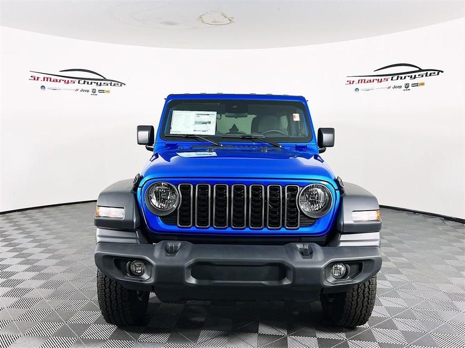 new 2024 Jeep Wrangler car, priced at $48,945