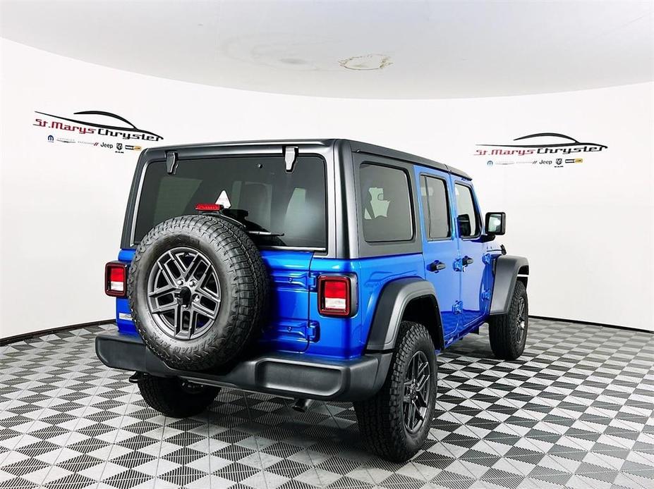 new 2024 Jeep Wrangler car, priced at $48,945