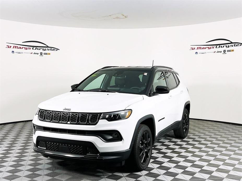 new 2024 Jeep Compass car, priced at $32,835