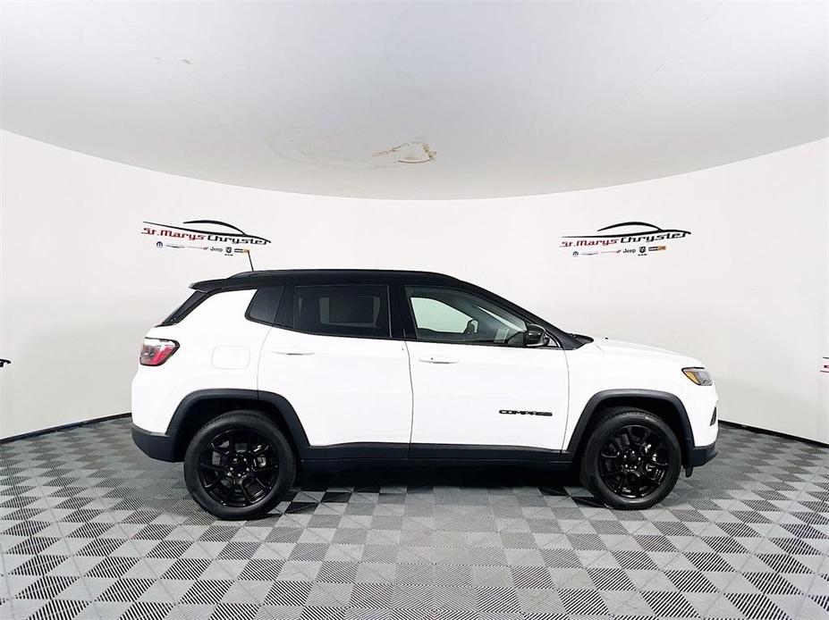 new 2024 Jeep Compass car, priced at $32,835