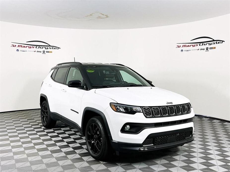 new 2024 Jeep Compass car, priced at $33,335