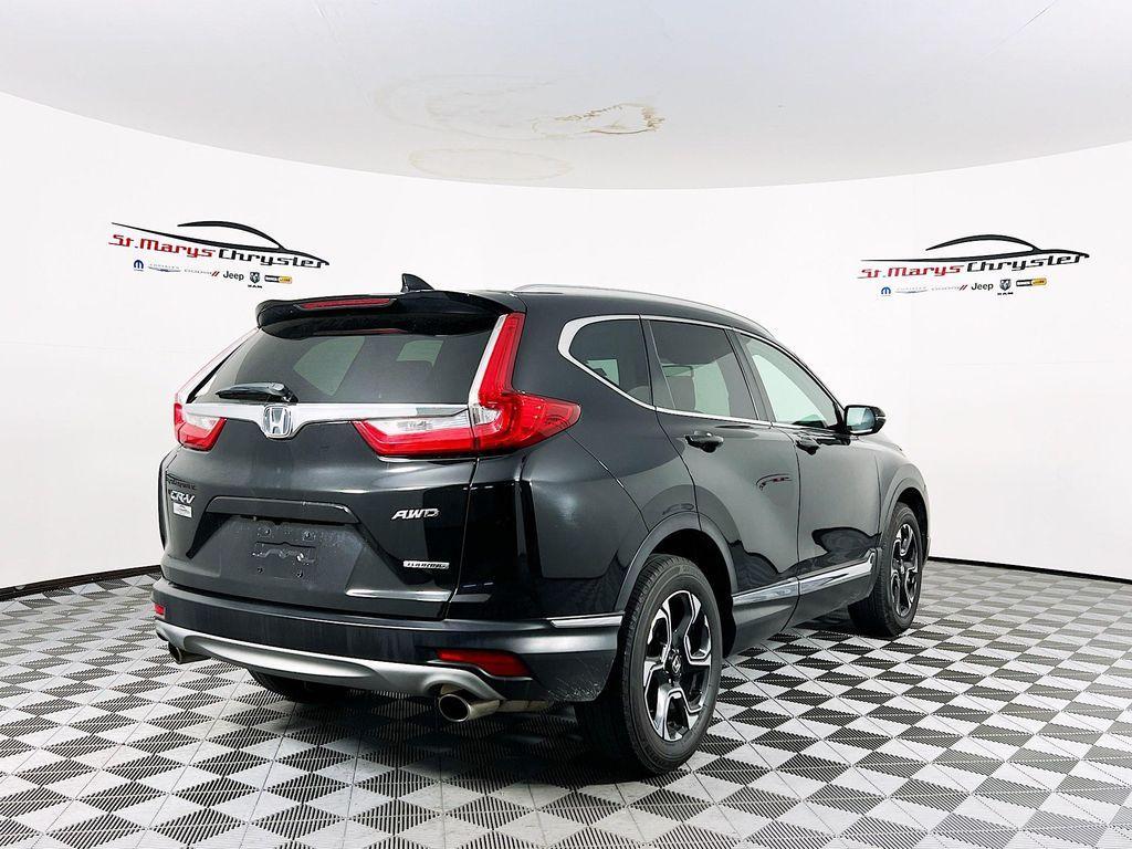 used 2018 Honda CR-V car, priced at $20,300