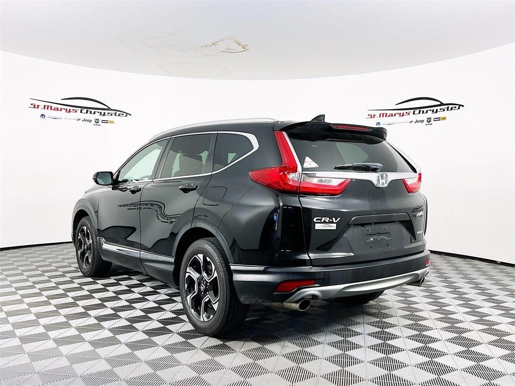 used 2018 Honda CR-V car, priced at $21,000