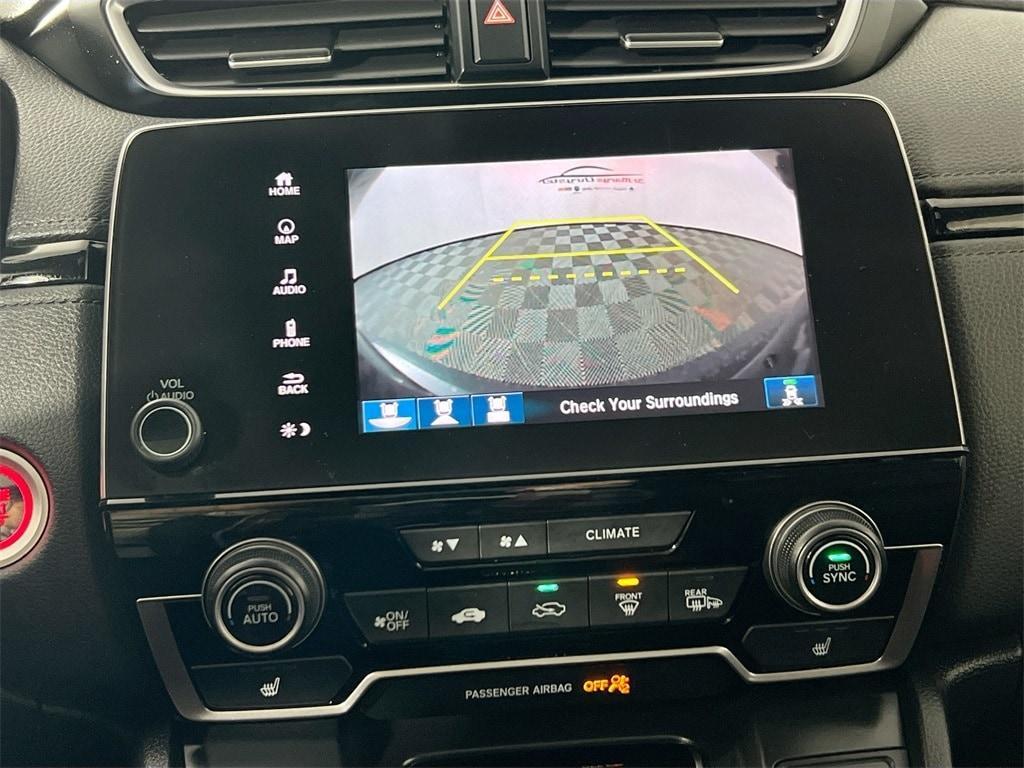 used 2018 Honda CR-V car, priced at $21,000