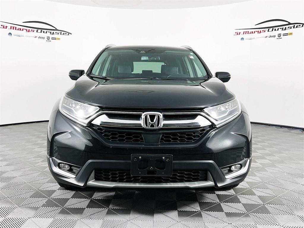 used 2018 Honda CR-V car, priced at $21,000