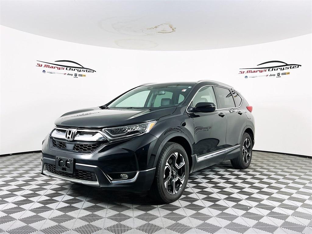 used 2018 Honda CR-V car, priced at $21,000