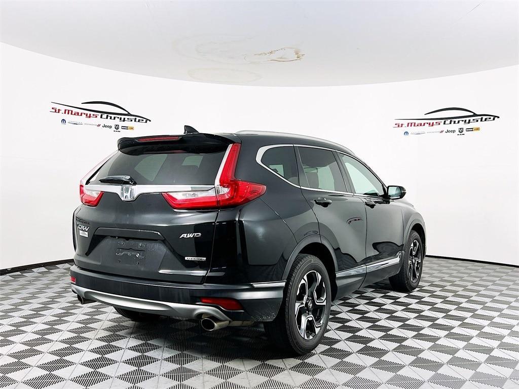 used 2018 Honda CR-V car, priced at $21,000