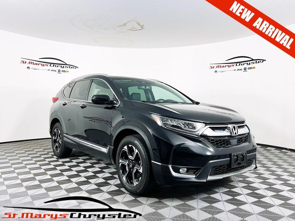 used 2018 Honda CR-V car, priced at $20,300