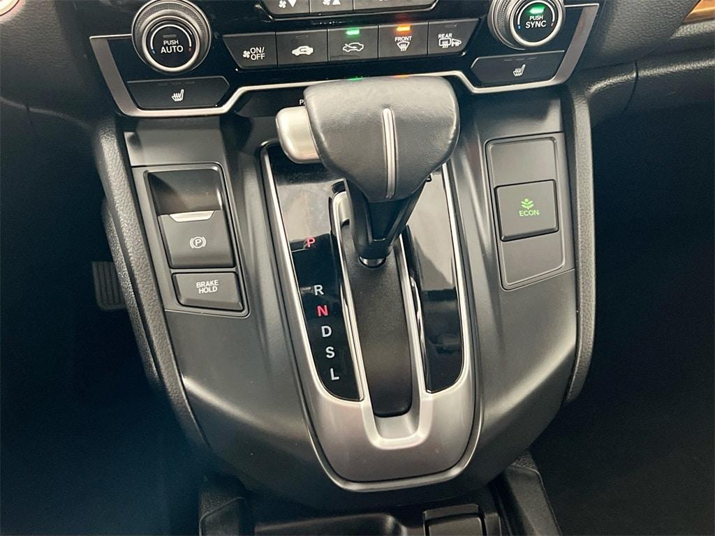 used 2018 Honda CR-V car, priced at $21,000