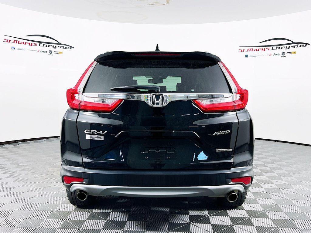 used 2018 Honda CR-V car, priced at $20,300