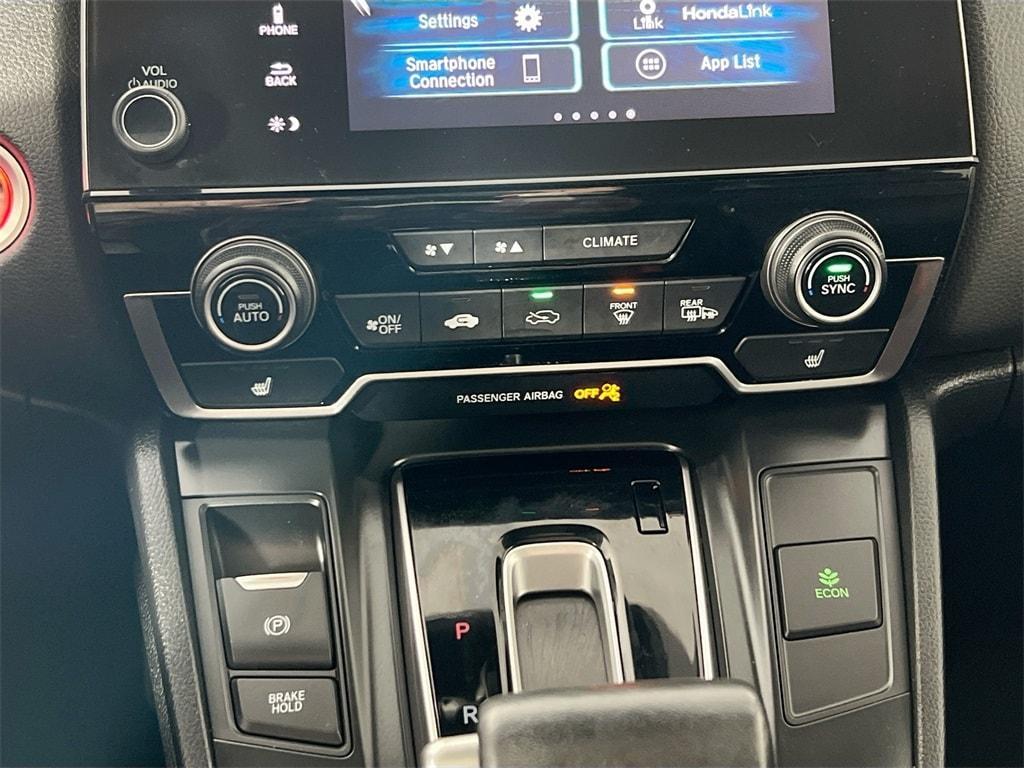 used 2018 Honda CR-V car, priced at $21,000