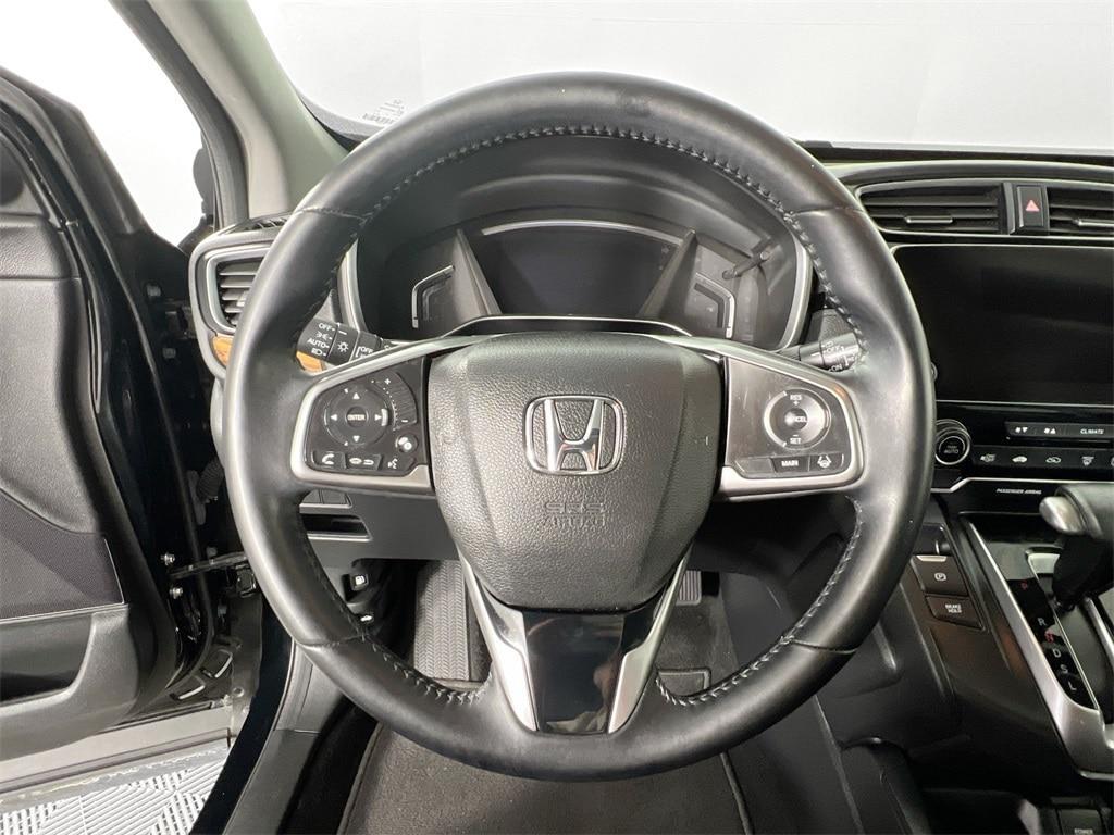 used 2018 Honda CR-V car, priced at $21,000