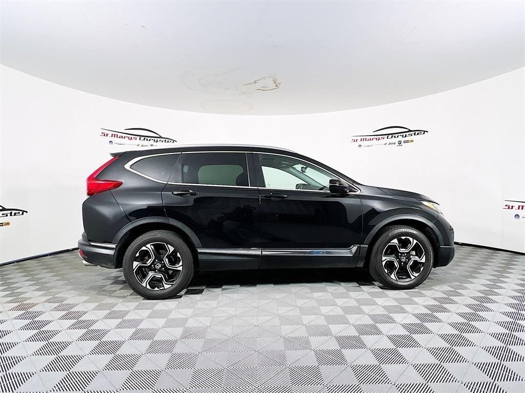 used 2018 Honda CR-V car, priced at $21,000