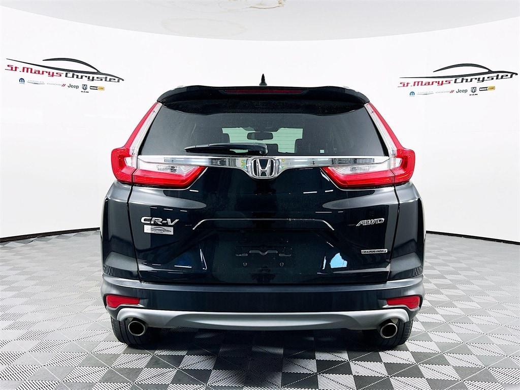 used 2018 Honda CR-V car, priced at $21,000