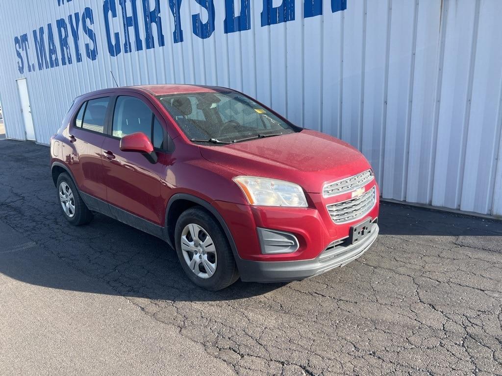 used 2015 Chevrolet Trax car, priced at $8,500