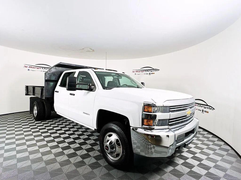 used 2015 Chevrolet Silverado 3500 car, priced at $27,500