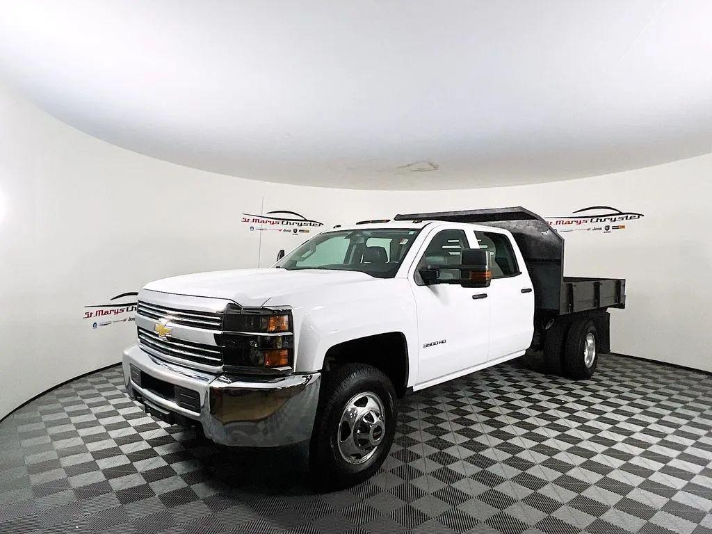used 2015 Chevrolet Silverado 3500 car, priced at $27,500
