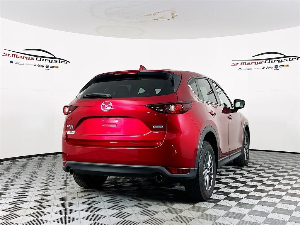 used 2017 Mazda CX-5 car, priced at $11,500