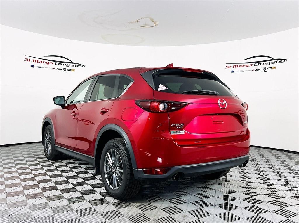 used 2017 Mazda CX-5 car, priced at $11,500