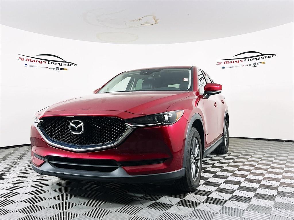 used 2017 Mazda CX-5 car, priced at $11,500