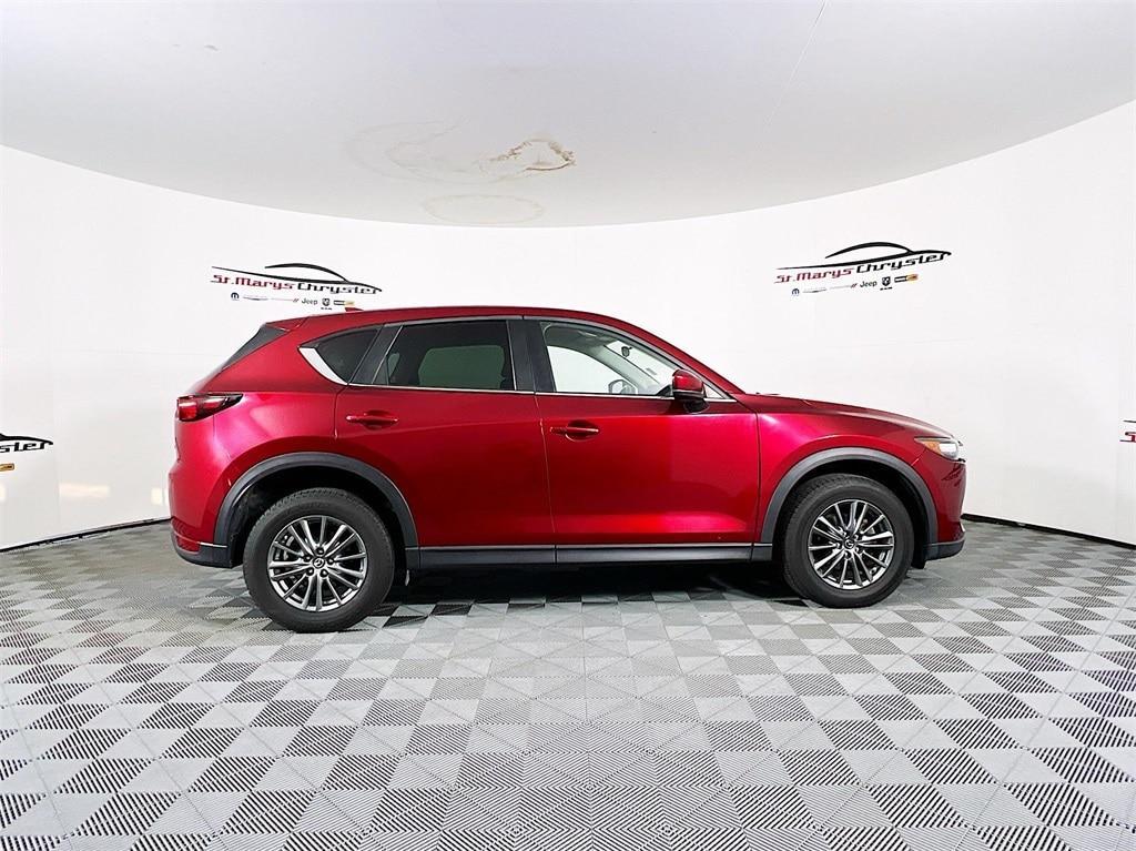 used 2017 Mazda CX-5 car, priced at $11,500