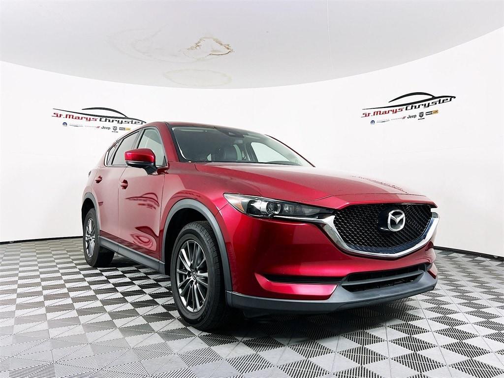 used 2017 Mazda CX-5 car, priced at $11,500