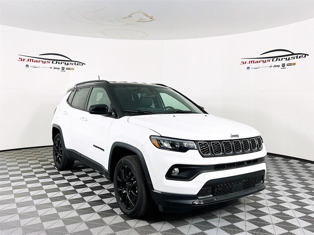 new 2024 Jeep Compass car, priced at $31,835