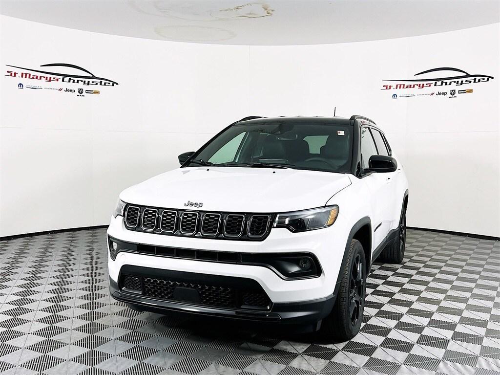 new 2024 Jeep Compass car, priced at $31,835