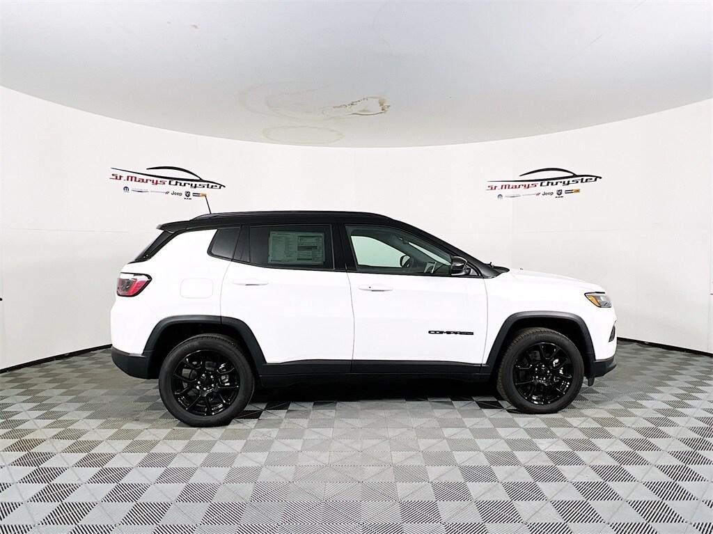 new 2024 Jeep Compass car