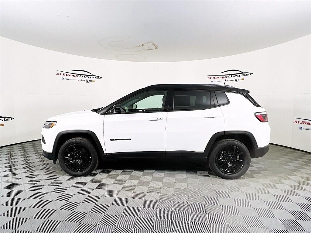 new 2024 Jeep Compass car, priced at $31,835