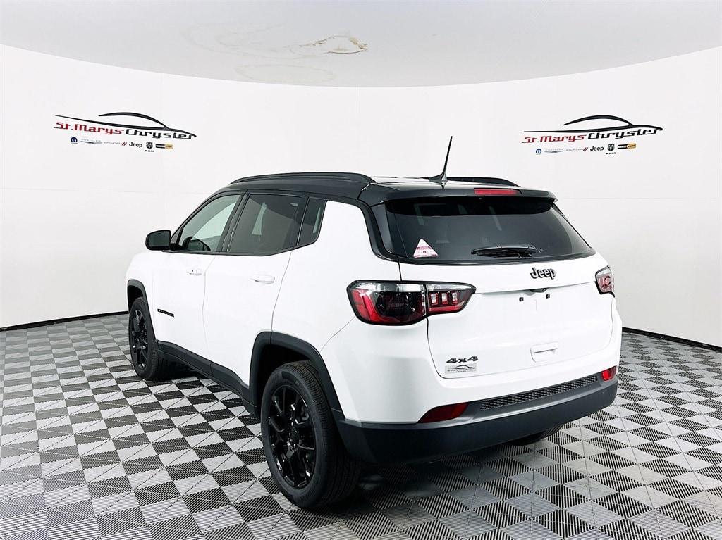 new 2024 Jeep Compass car, priced at $31,835