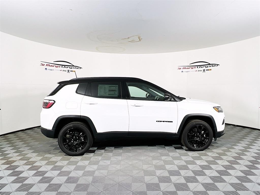 new 2024 Jeep Compass car, priced at $31,835