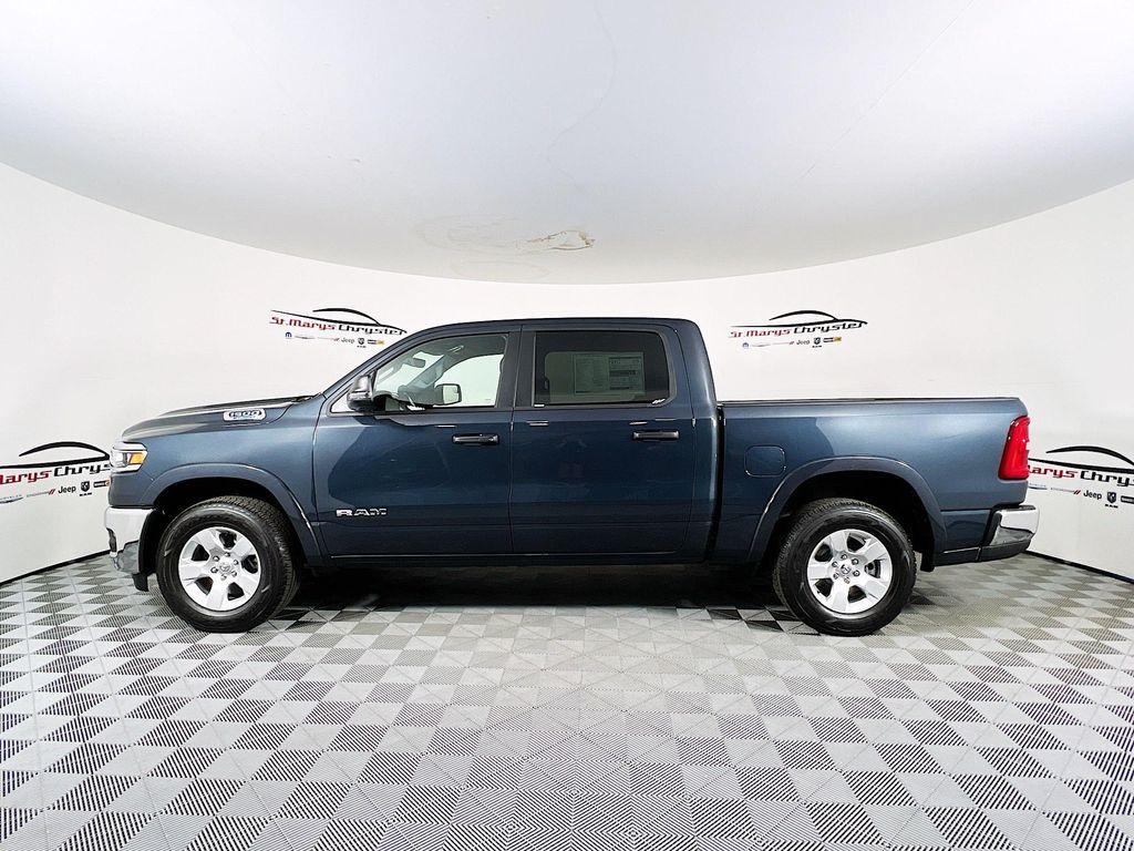 new 2025 Ram 1500 car, priced at $46,082