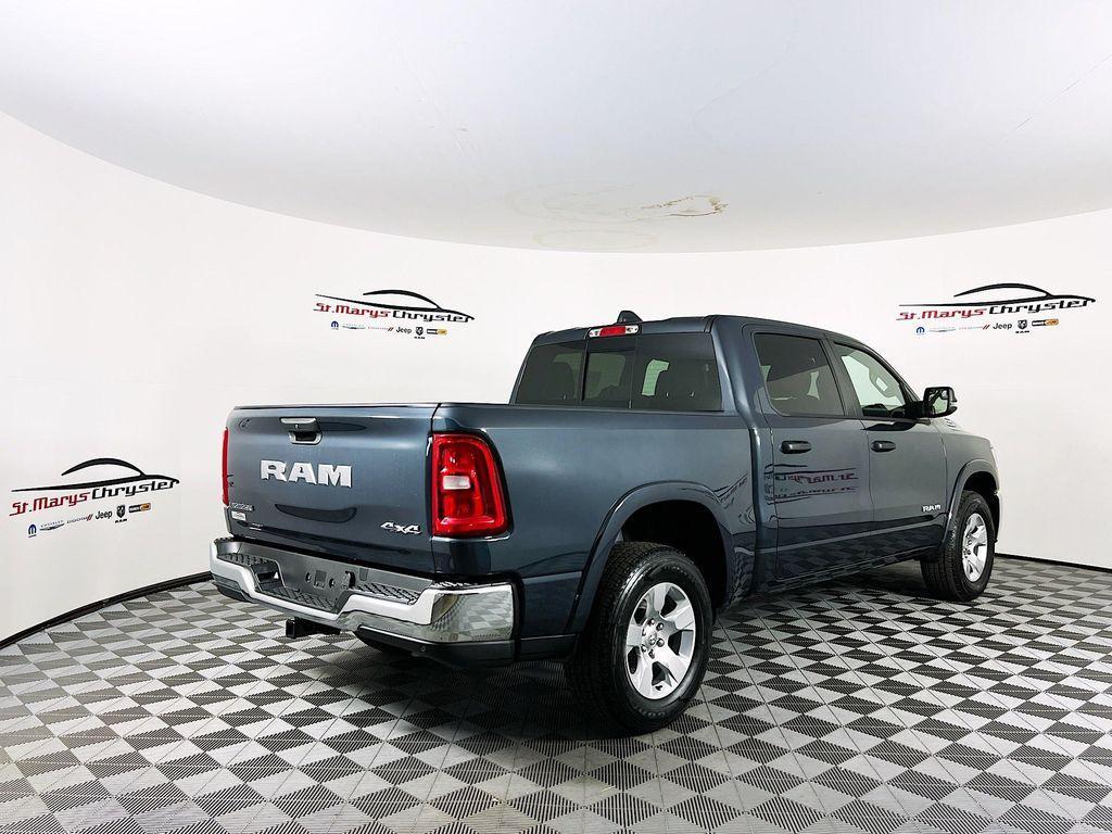 new 2025 Ram 1500 car, priced at $46,082
