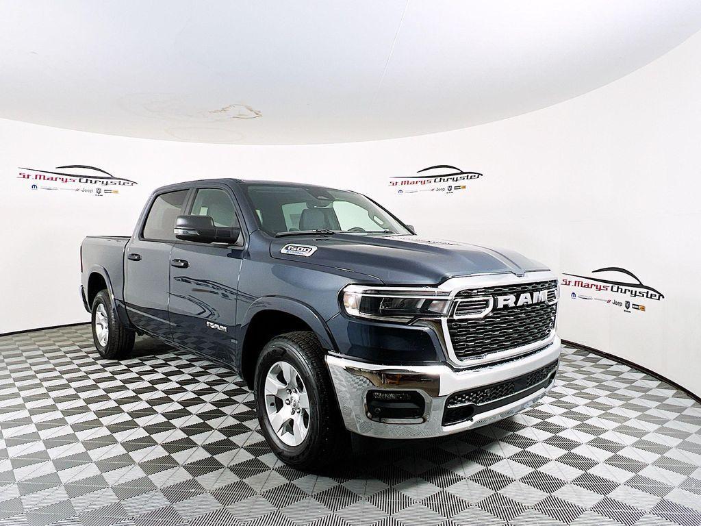 new 2025 Ram 1500 car, priced at $46,082