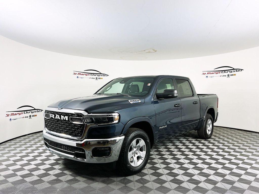 new 2025 Ram 1500 car, priced at $46,082