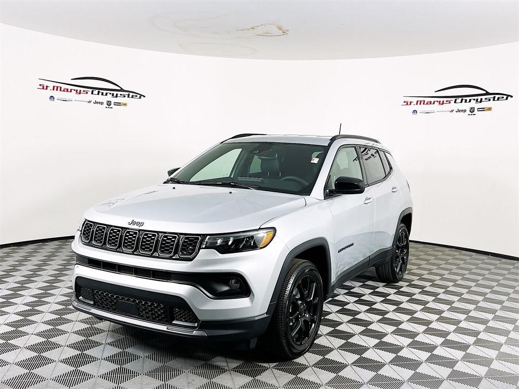 new 2025 Jeep Compass car