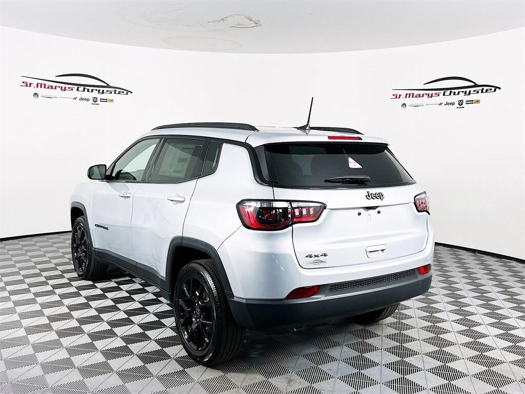 new 2025 Jeep Compass car