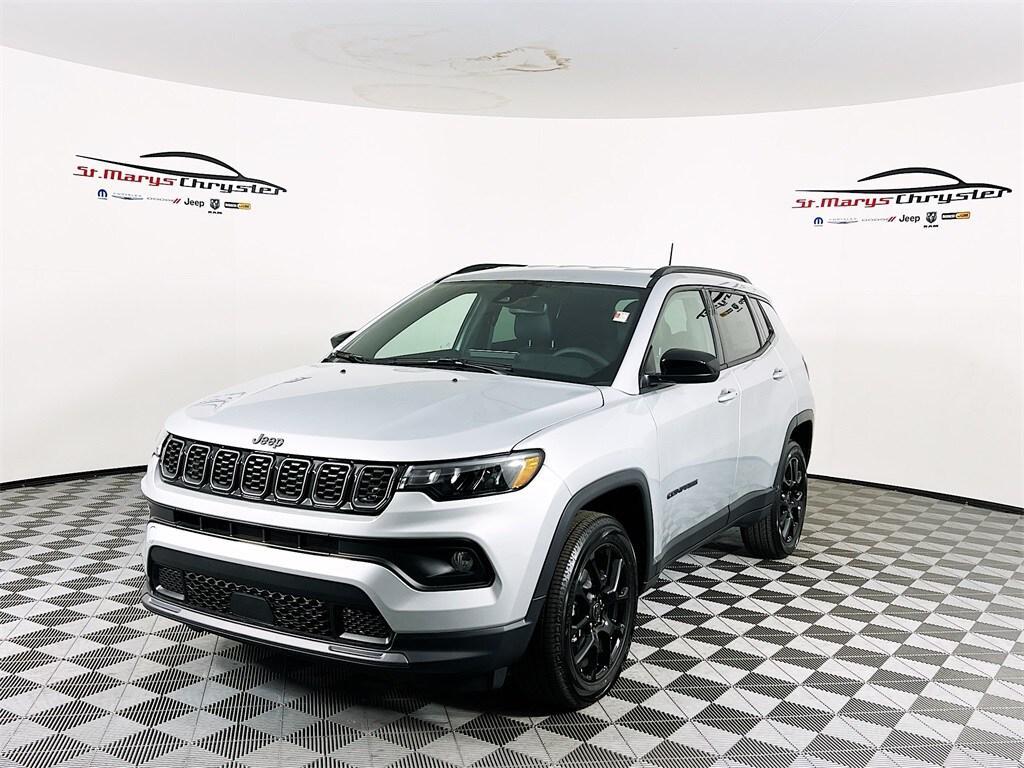 new 2025 Jeep Compass car