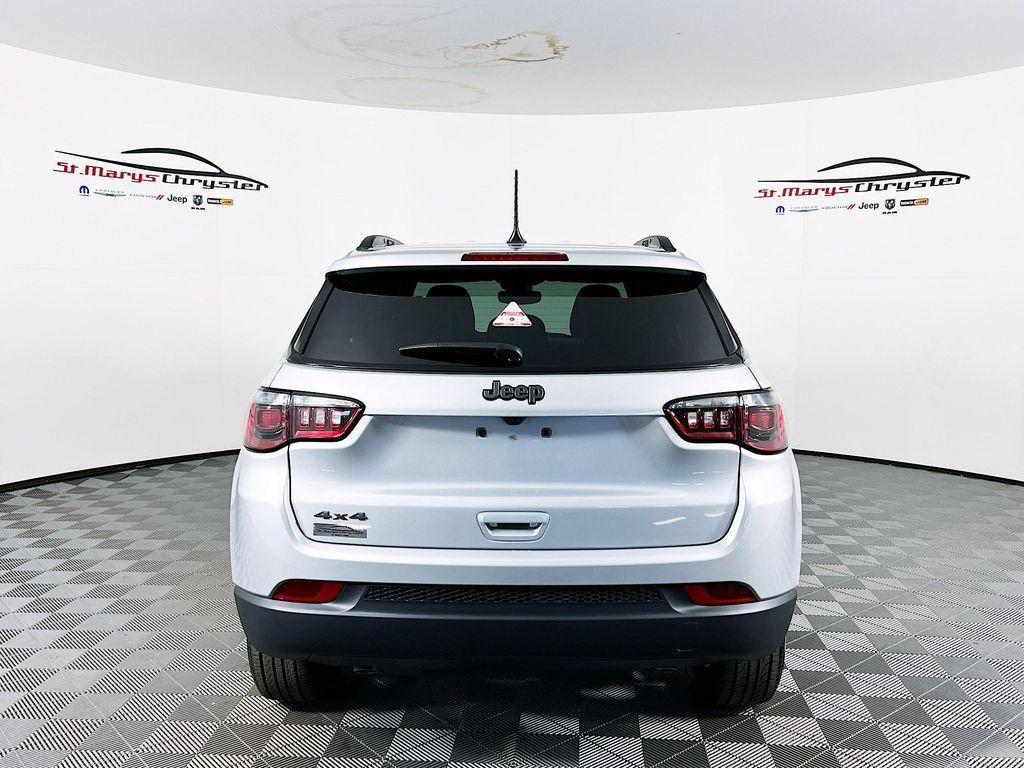 new 2025 Jeep Compass car, priced at $31,058