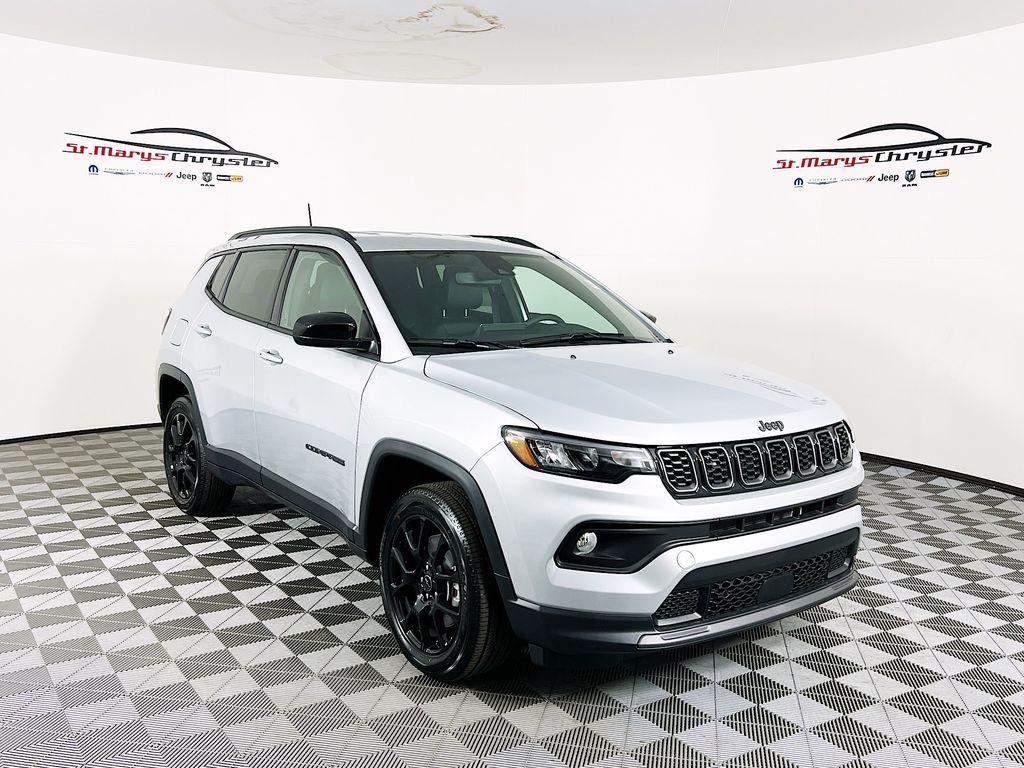 new 2025 Jeep Compass car, priced at $31,058