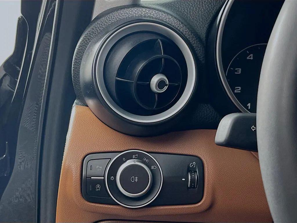 used 2018 Alfa Romeo Giulia car, priced at $15,000